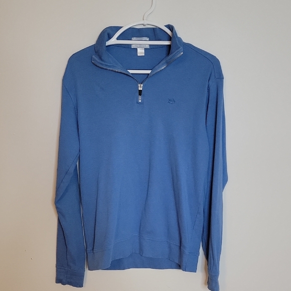 Southern Tide Other - Blue Half Zip Pullover By Southern Tide